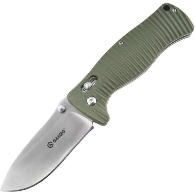 Нож складной Ganzo G720-GR зеленый