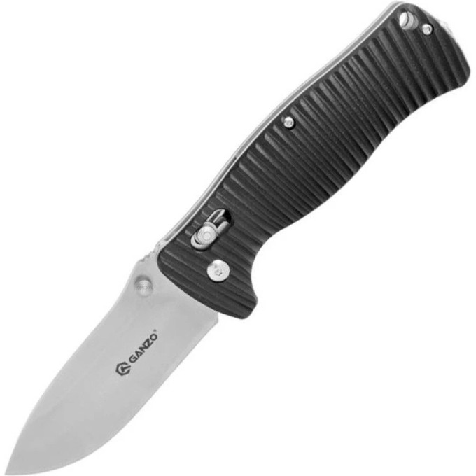 Нож складной Ganzo G720-BK черный