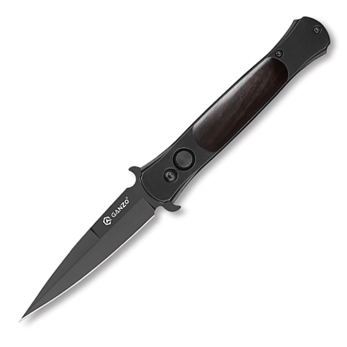 Нож GANZO G707B чёрный