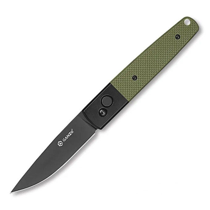 Нож Ganzo G721B-GR, зелёный
