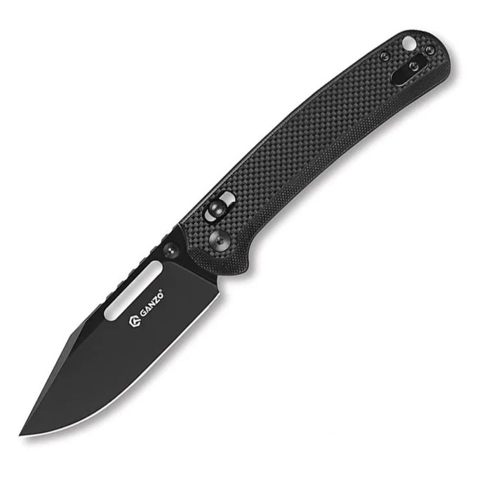 Нож GANZO G768PT-BK чёрный