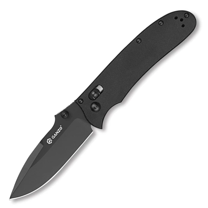 Нож GANZO G704B-BK чёрный